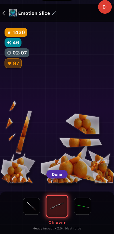 Emotion Slice