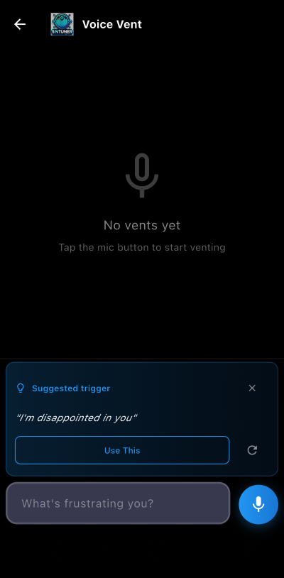 Voice Vent